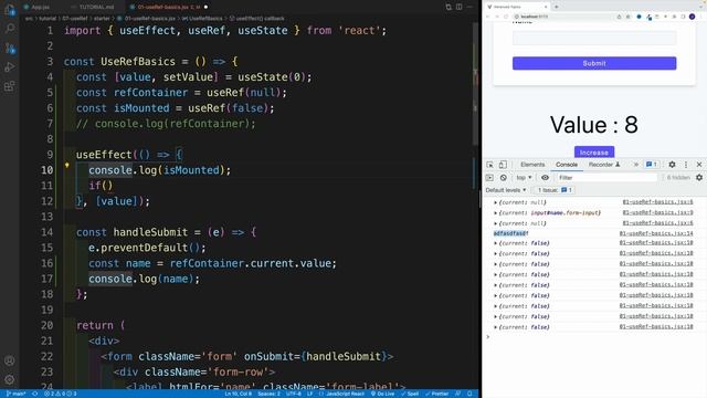 React 18 Tutorial - Initial Render смотреть онлайн