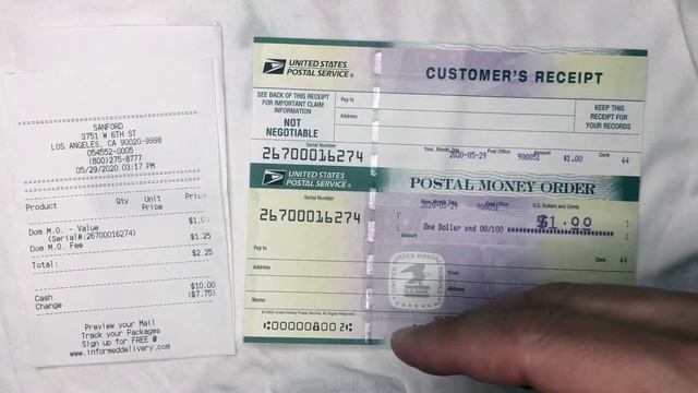 ✅ How Much Is A Money Order At The USPS Post Office 🔴 смотреть онлайн