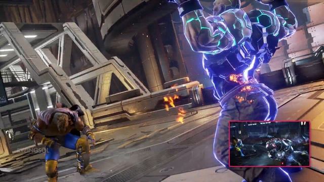 TEKKEN 8 Jack-8 Gameplay Trailer Moves RECREATED смотреть онлайн