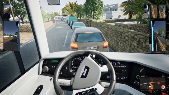 Tourist Bus Simulator! GeForce MX 330 2GB + i5 1135G7 *Gameplay* 1 смотреть онлайн