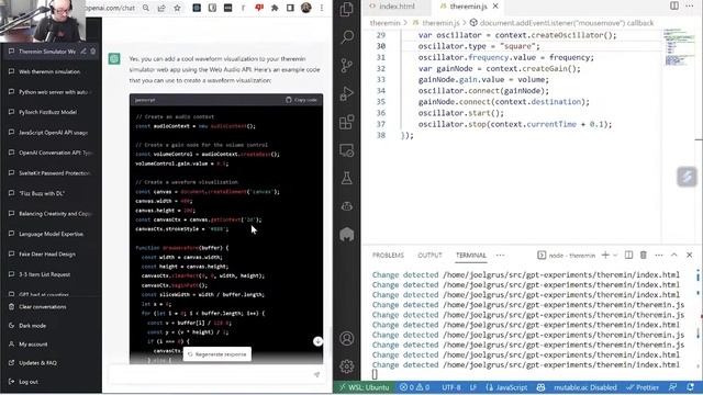Joel Grus - GPT Experiments - Experiment 1 - part 2 смотреть онлайн
