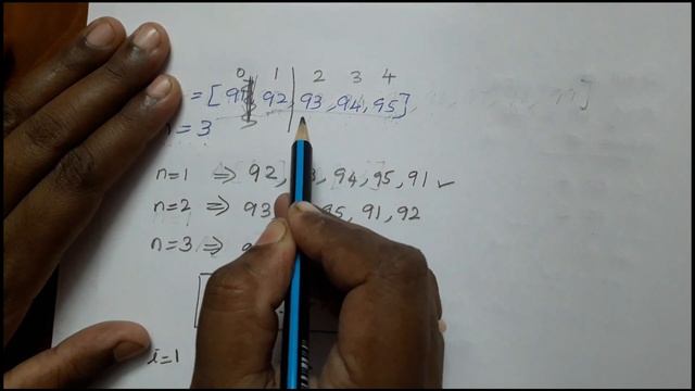 CIRCULATE THE VALUES OF N VARIABLES IN PYTHON / Explained in Tamil and English смотреть онлайн