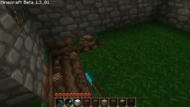 Minecraft Beta: Flat grass map (+Download!) смотреть онлайн