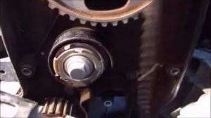 Лада Калина. Замена ремня ГРМ и помпы. Пошаговая инструкция.