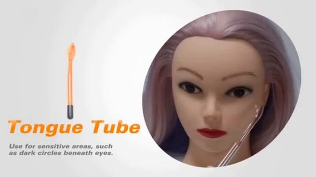 Дарсонваль аппарат для ухода за кожей лица, телом и волосами. смотреть онлайн