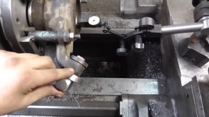 Расточка кулаков и ступиц Нивы под москвичевский подшипник