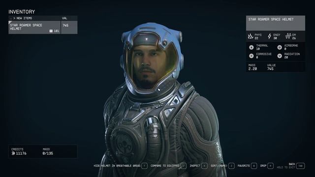Starfield Star Roamer Space Helmet Console Command Cheat Code смотреть онлайн