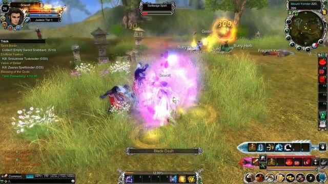 «Jade Dynasty» - видео-обзор MMORPG смотреть онлайн