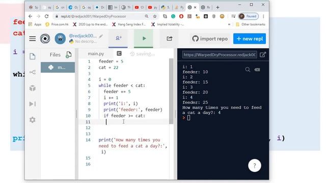 Python 101 - while… continue / break loop смотреть онлайн