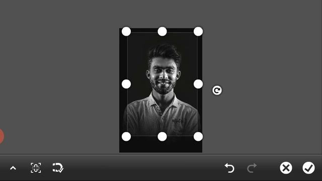 Ps touch tutorial | mobile Photo Editing Tutorial | Typography effect смотреть онлайн