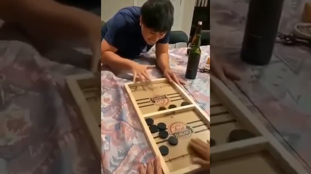 Table desktop battle 2 in 1 Ice Hockey Game смотреть онлайн