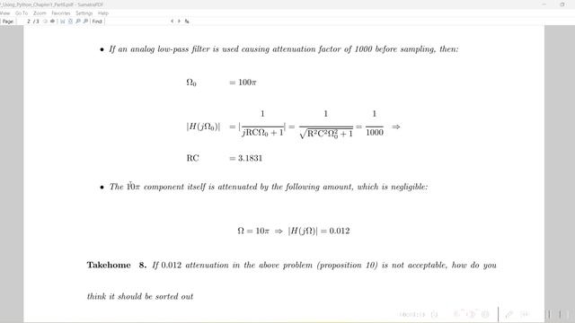 Digital Signal Processing Using Python: Chapter 1: Part10 смотреть онлайн