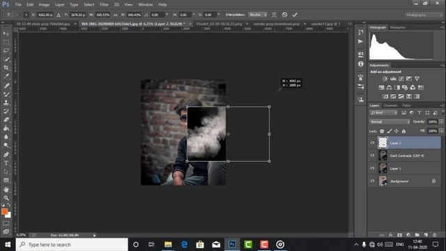 photoshop editing tutorial | corona virus viral pic editing | stock download link in description смотреть онлайн