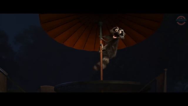 Jack Jack Vs Raccoon - Fight Scene | INCREDIBLES 2 (2018) Movie CLIP HD