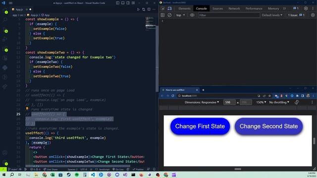 how to use useEffect in React js смотреть онлайн