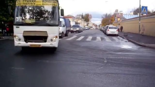 Город Пушкин (улицы города Пушкина, Санкт-Петербург) смотреть онлайн