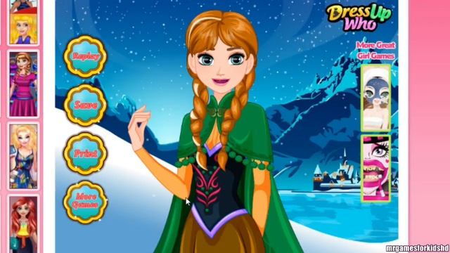 Fun Baby Game Frozen Anna Dentist Learn Teeth Care For Kids смотреть онлайн