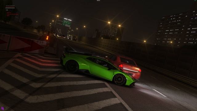 Assetto Corsa Or BeamNG Drive No Hesi - Lamborghini 4K смотреть онлайн