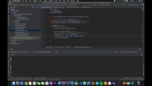 Android Kotlin #8 - CardView & RecycleView OnClickListener [Bahasa Indonesia] смотреть онлайн