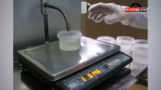 Машина розлива жидких и вязких продуктов по весу с включениями смотреть онлайн