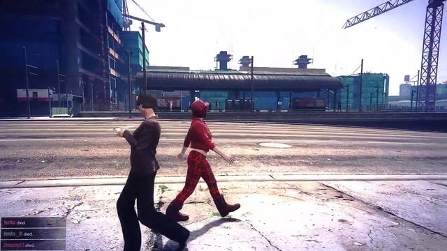 GTA 5 Online with NVIDIA Ansel gfx filter #6 смотреть онлайн
