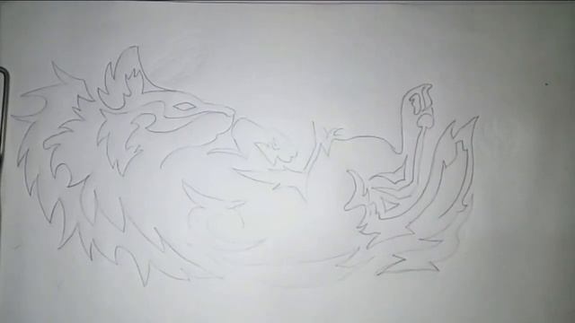 Wolf sketch for Beginners New Start Video #drawing #sketching #youtube смотреть онлайн