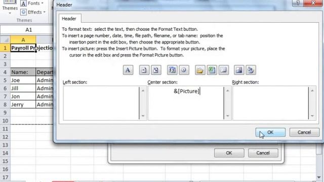 Excel 2010 Tutorial The Page Setup Dialog Box Microsoft Training Lesson 9.3 смотреть онлайн