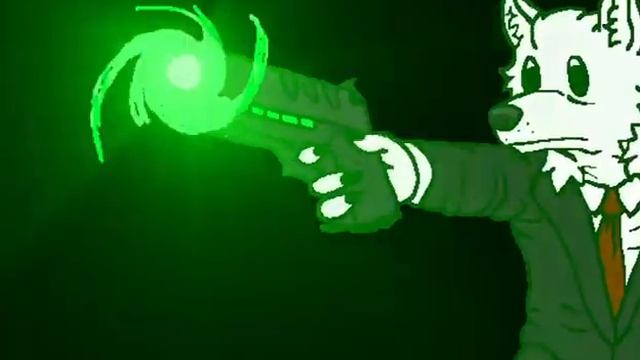 Animalistic Worlds | Hounderick's laser attack смотреть онлайн