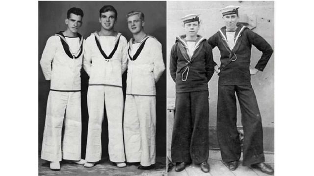 Почему моряки долгое время носили брюки клеш, а сегодня они не актуальны смотреть онлайн