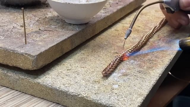 #наЗАКАЗ. Золотой БИСМАРК на День Рождение/Ювелирные украшения из золота смотреть онлайн