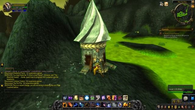Dark Iron Racials are AWESOME - Great Race for Farming - All Dark Iron Mole Machine Locations смотреть онлайн