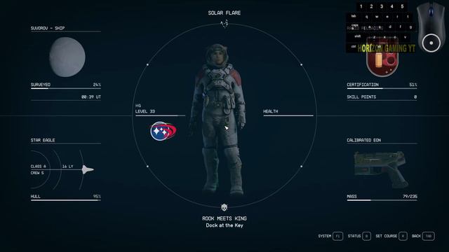 Starfield How to Finish Travel to the Key and Dock at the Key смотреть онлайн