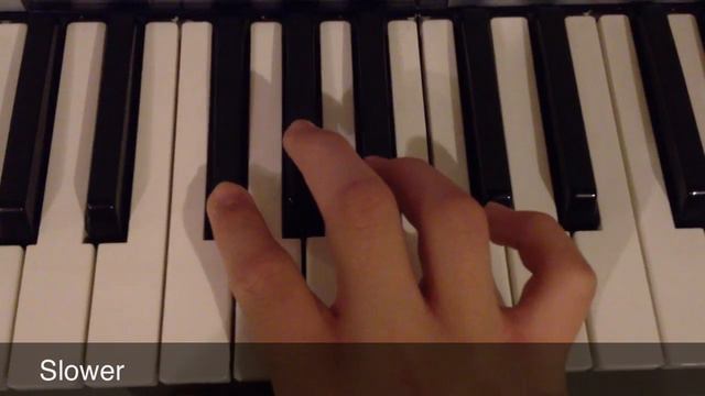 How To Play The Final Countdown On Piano смотреть онлайн