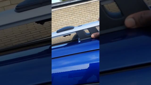Ford Grand Tourneo Connect Raised Rail Roof Rack Fitted! Not Worth The Hassle Yet смотреть онлайн