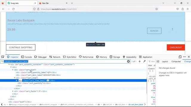 Product Checkout Validation Test Case | Selenium Java смотреть онлайн