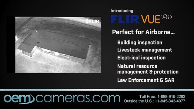 FLIR VUE PRO - OEMCameras.com смотреть онлайн