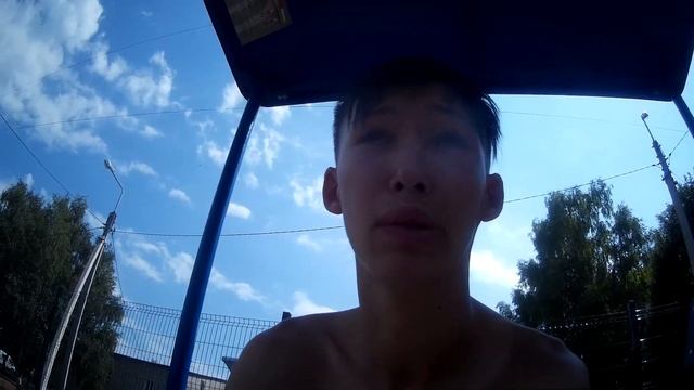 Учу новый элемент? Тренировка: Грудные мышцы + Пресс. смотреть онлайн