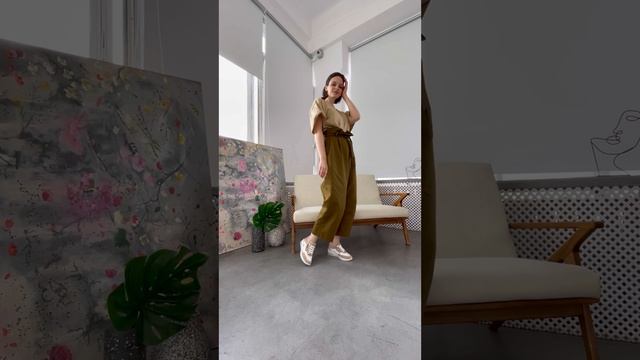 Женские кроссовки Ara из натуральной кожи и замши смотреть онлайн