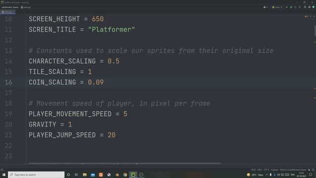how to make a platformer game in python using arcade library part 7 смотреть онлайн