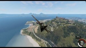 Обзор мода на самолёт ME-262 BeamNG Drive