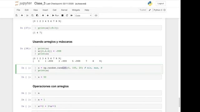 Clase 19 Python Matplotlib смотреть онлайн