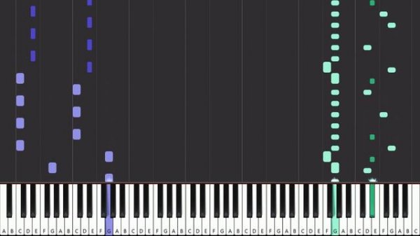 Untitled #13 - glwzbll - Piano Tutorial - Sheet Music & MIDI