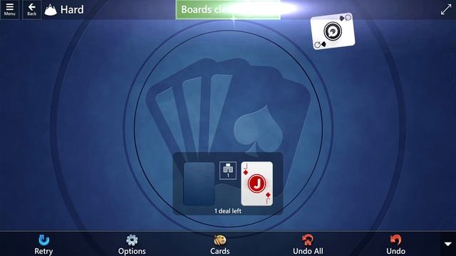 Microsoft Solitaire Collection: TriPeaks - Hard - March 10, 2021 смотреть онлайн