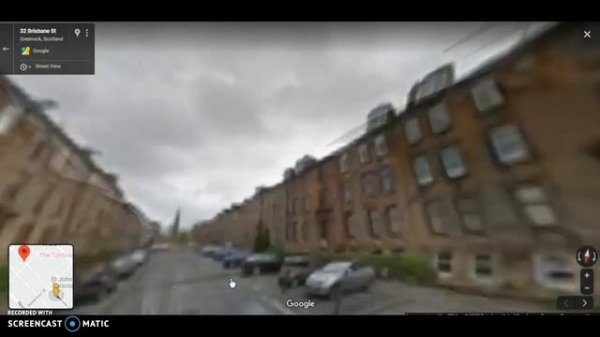 Greenock architecture - Fancy living underground?