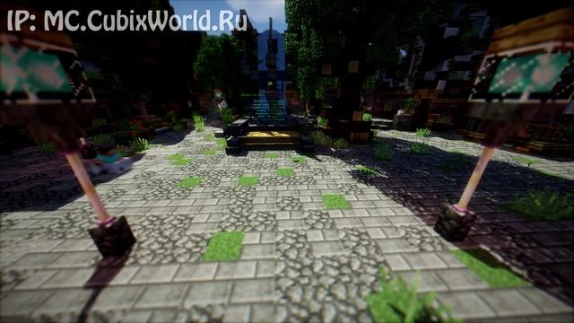 Лучший сервер Minecraft версии 1.8-1.9-1.10 ПИРАТКА! смотреть онлайн