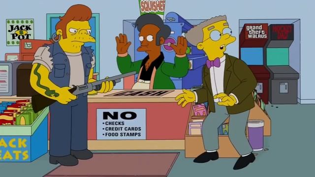 СИМПСОНЫ - НОВЫЙ СУПЕР ГЕРОЙ! смотреть онлайн