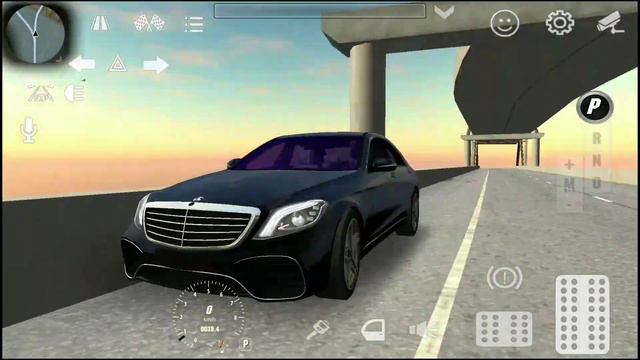 Честный обзор на w222R Мерседес, car parking multiplayer смотреть онлайн