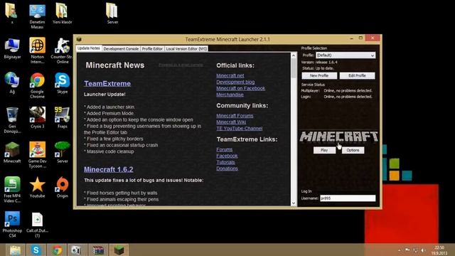 Bedava Türkçe Minecraft 1.11 İndir