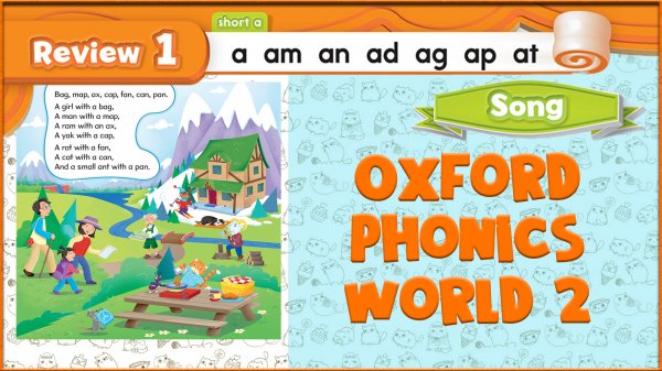 Song | Review 1 | Oxford Phonics World 2 - Short Vowels. #10