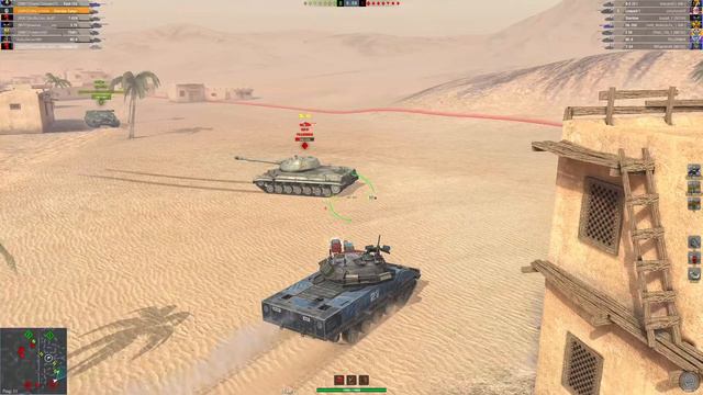 Дневной стрим WOT Blitz смотреть онлайн
